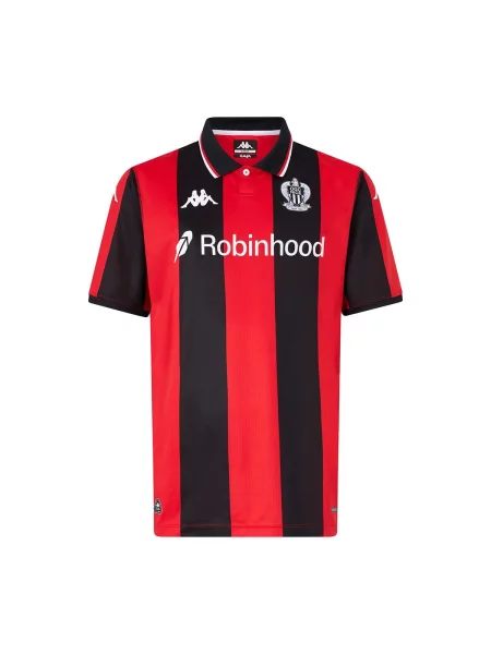 Koszulka domowa OGC Nice czerwona