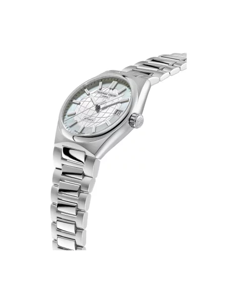 Zegarek Frederique Constant szary