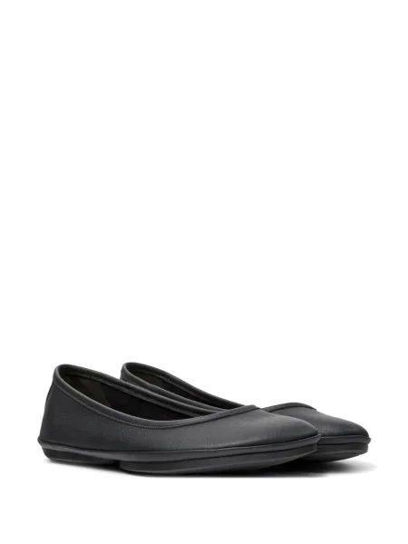 Balerini Camper din piele negru