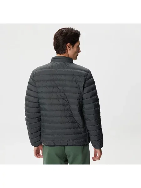 Lacoste Kurtka Ze Stójką Pikowana zielona