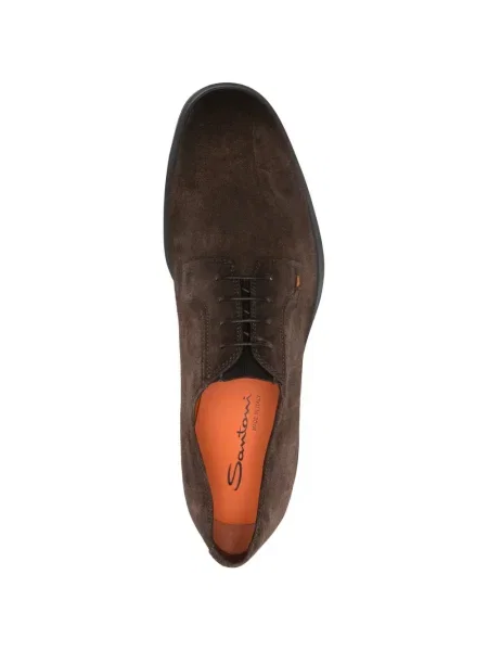 Pantofi derby Santoni maro