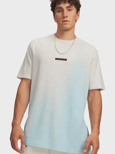 Футболка Under Armour з лого біла
