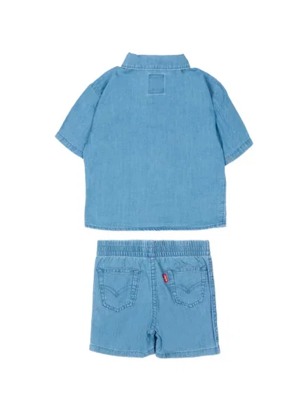 Koszula dziecięca Levi's niebieska