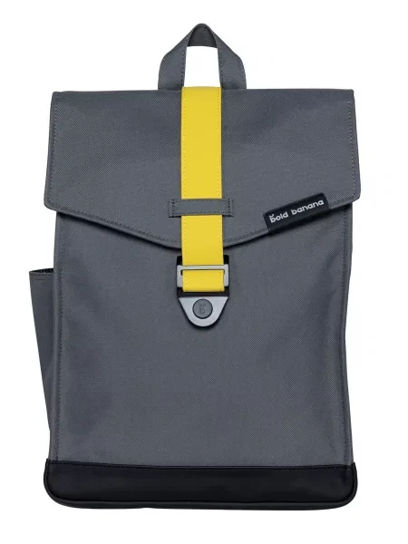 Bold Banana Rucsac Envelope galben / gri negru