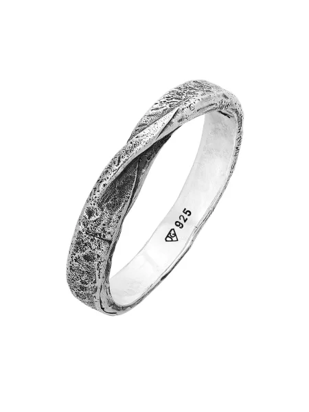 Haze&Glory Prstan srebrna