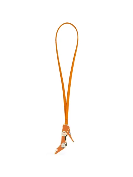 Pandantiv Ferragamo portocaliu