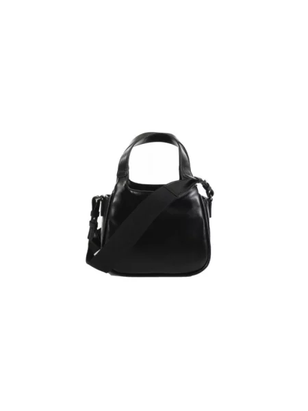 Torebka Emporio Armani z logo czarna