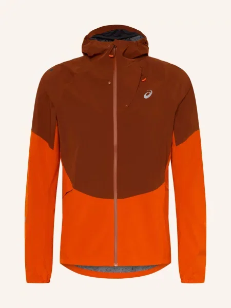 Asics Běžecká Bunda Metarun Legend / tmavě červená