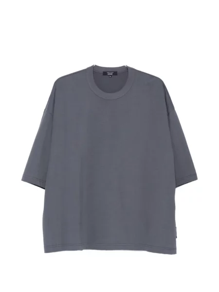 Тениска Comme Des Garçons Homme с кръгло деколте сиво