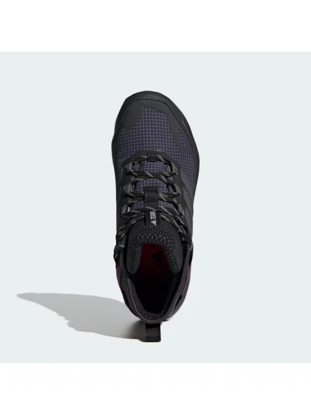 Adidas Terrex Turistické Boty Terrex Skychaser Mid Gtx Climawarm černá / fialová šedé