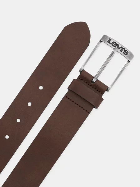 Levi's pas usnjeni rjava