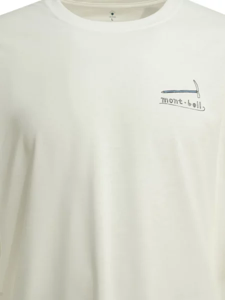Lung tricou Montbell cu imagine