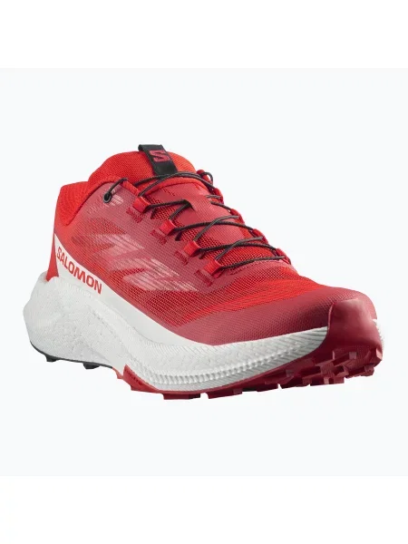 Buty do biegania Salomon Pulsar fiery red/vanilla ice/black czarne