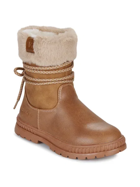 Pantofi copii Kimberfeel maro