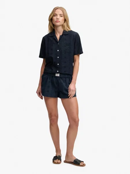 Szorty Superdry niebieskie