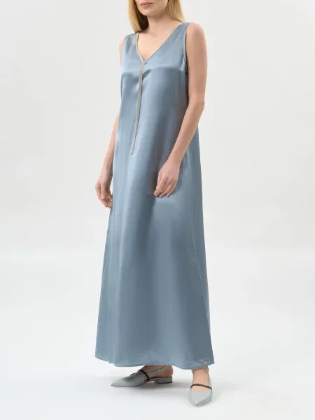 Платье Panicale Cashmere голубое