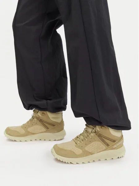 Merrell Pohodni čevlji Wildwood Mid Ltr Wp bež
