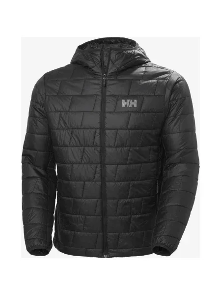 Kurtka z kapturem Helly Hansen LIFALOFT Insulator S czarny