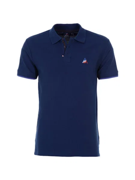 Polo majica Peak Mountain plava
