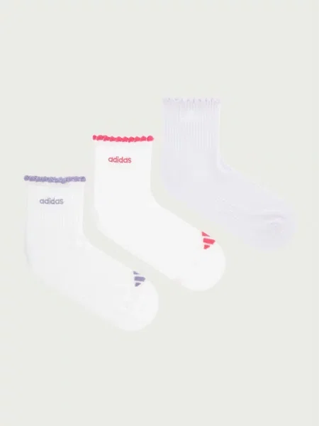 Adidas ponožky dámske biela