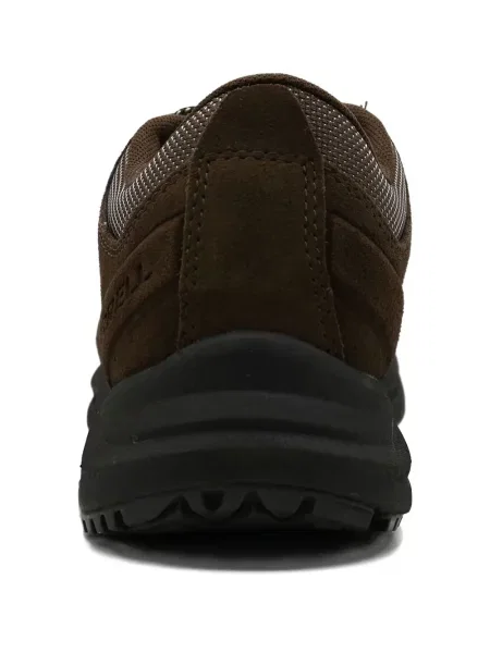 Fűzős szarvasbőr sneaker Merrell barna