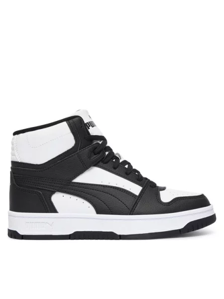 Puma Sneakersy Rebound Slam Mid Jr biały
