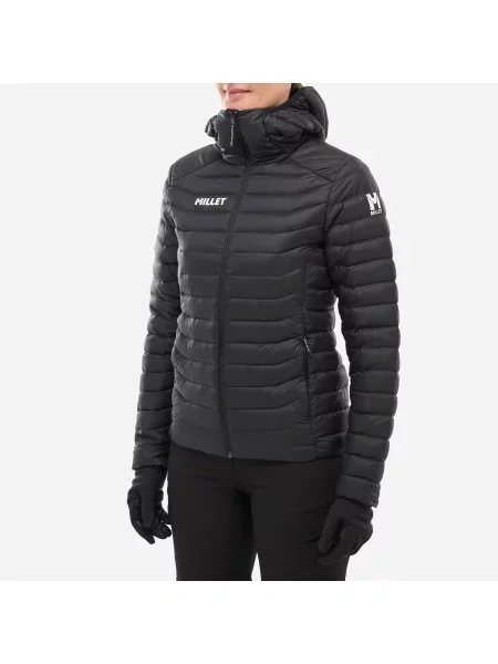 Kurtka puchowa MILLET Evole Light Hd W czarna