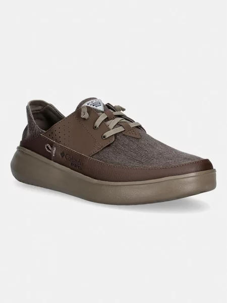 Columbia BOATSIDE sneakers pentru bărbați maro