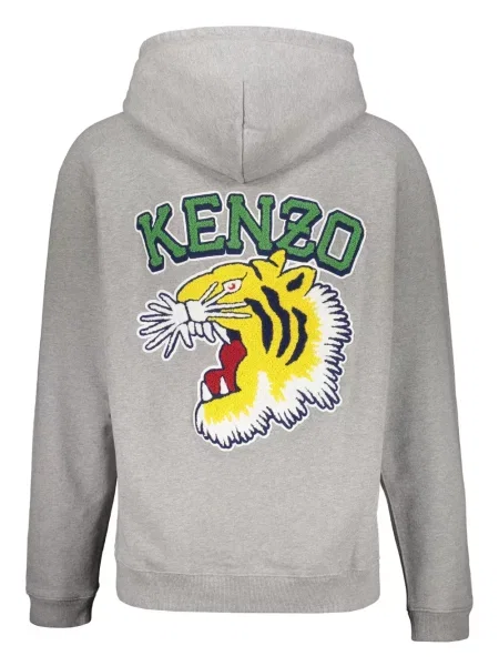 Hanorac cu glugă Kenzo gri