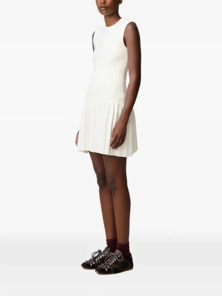 Scurt rochie Claudie Pierlot tricotate