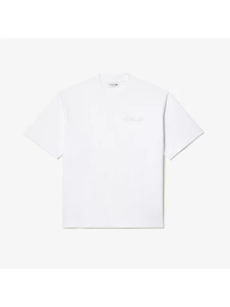 Футболка Lacoste белая