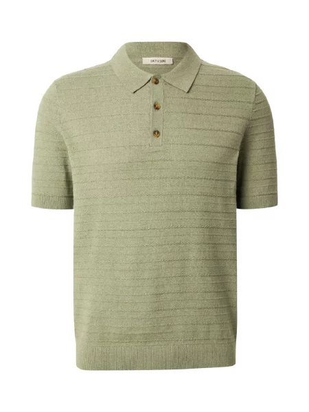 Only & Sons Pulover ONSTANO kaki