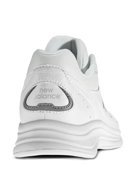 Dzianinowe sneakersy New Balance 574 czerwone