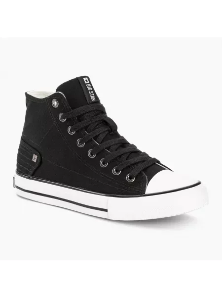 BIG STAR дамски маратонки black черно