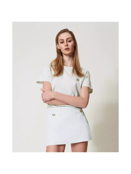 Spódnica Twinset biała