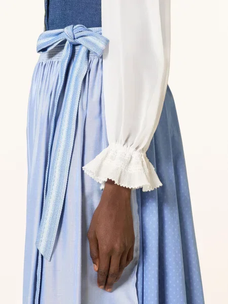 Hammerschmid Dirndl Halenka Nadja bílá
