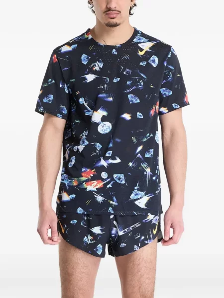 Tricou grafic Nike cu imagine negru