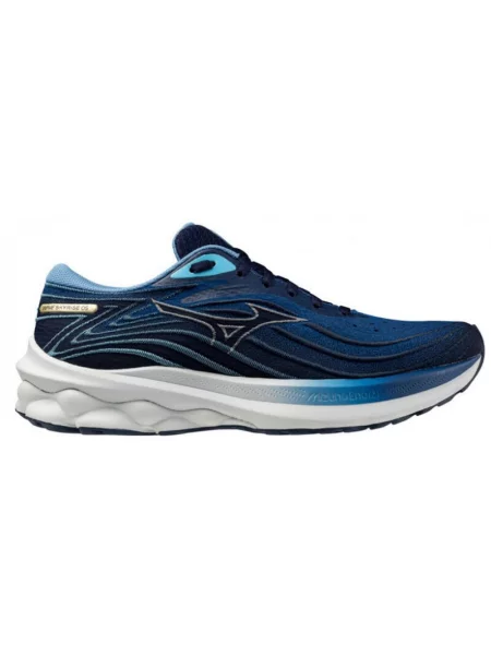 Buty do biegania Mizuno Wave Skyrise 5 niebieskie