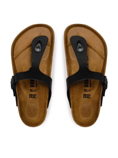 Sneakers Birkenstock Gizeh BS Black EUR 43 čierna
