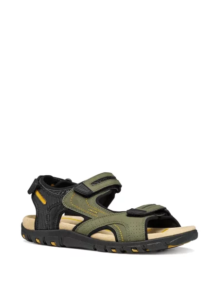 Sandale Geox cu bretele verde