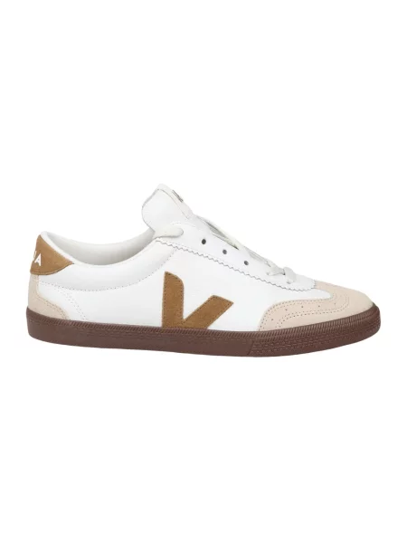 Veja sneakersy skórzane Volley biały