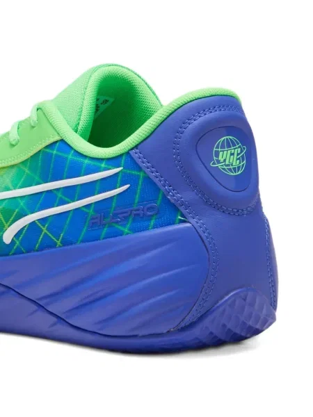 Sneakerși Puma Nitro verde