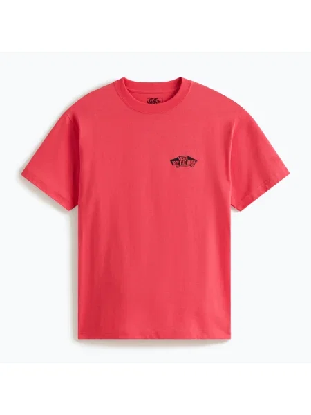 Tricou pentru bărbați Vans Double Standard Tee crimson haze