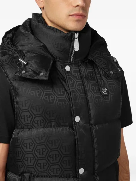 Vestă Philipp Plein negru