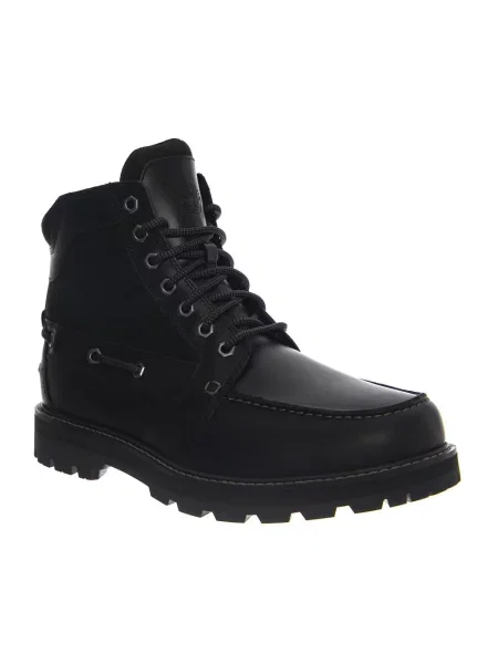 Botki Timberland skórzane czarne