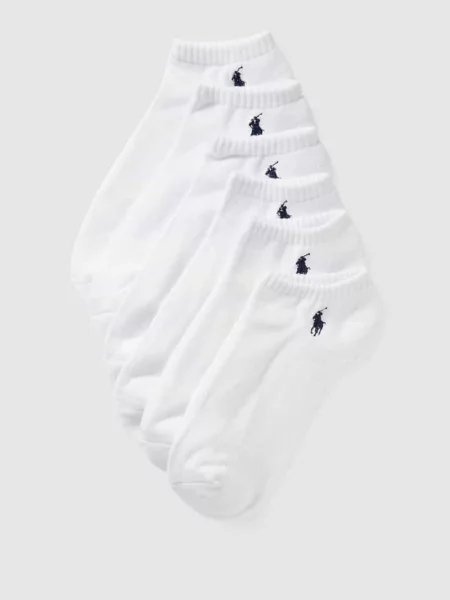 Krótka koszulka Polo Ralph Lauren Underwear biała