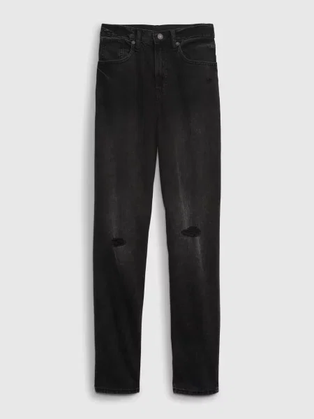Mom дънки Gap сиво