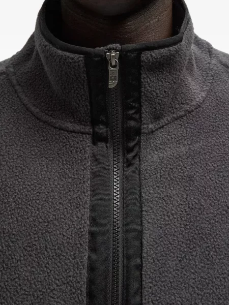Hanorac cu fermoar The North Face gri
