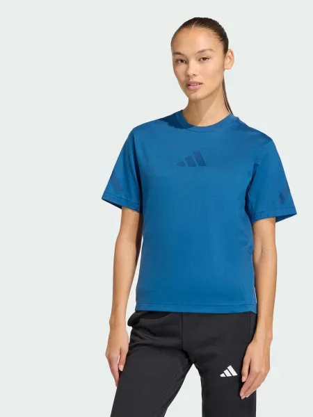 Футболка adidas ZNE синій