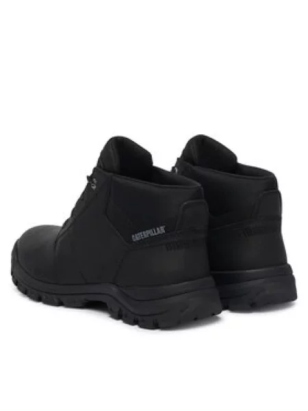 CAT Footwear Bakancs Threshold Chukka fekete
